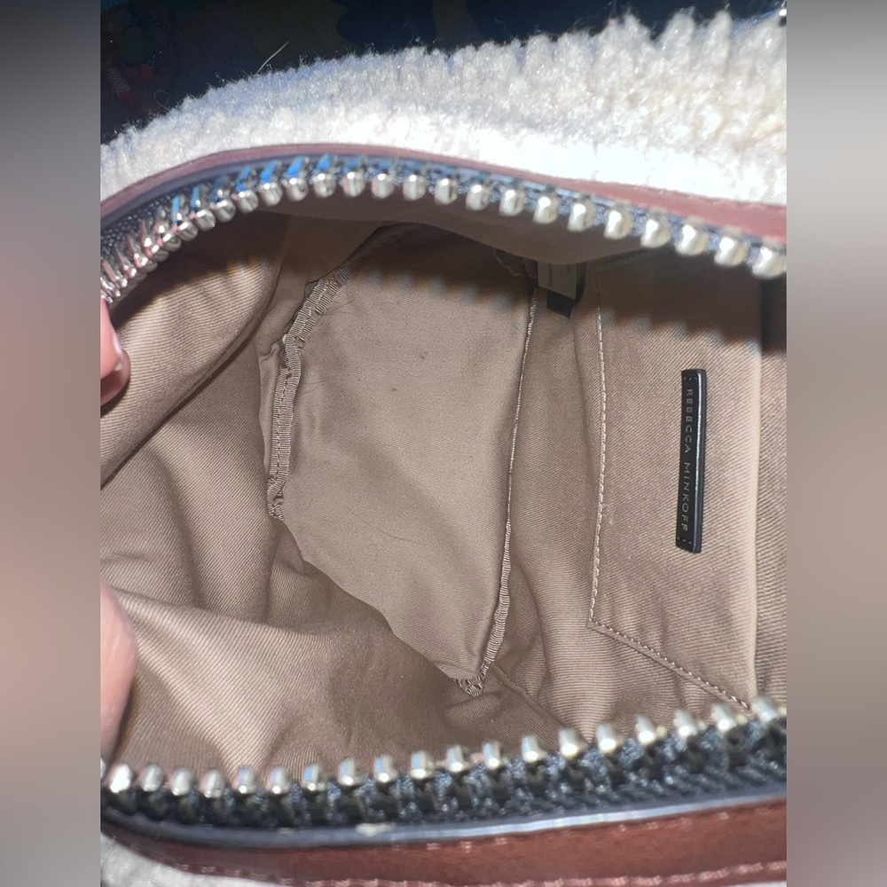 Rebecca Minkoff Julian Sherpa Backpack - Picture 9 of 11